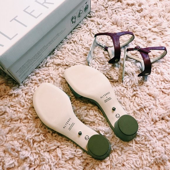 Alterre Mist Grey Sandal w/ Interchangeable Strap - Picture 9 of 15